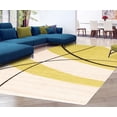 thumbnail image 1 of ECARPET Contemporary Area Rug, Swirl Lines Abstract Carpet Cosi Collection, 1 of 9