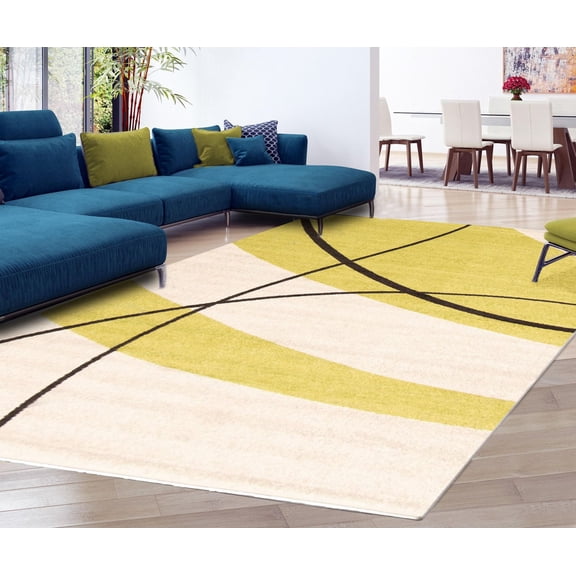 Tapis d'Interieur ECARPET Contemporain, Abstrait Collection Cosi
