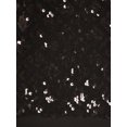 thumbnail image 5 of Veste à Paillettes pour Femmes à Manches Longues avec Fermeture Éclair Frontale et Poignets Côtelés, 5 of 5