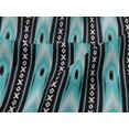 thumbnail image 4 of oneOone Viscose Jersey Fabric Stripe & Geometric Ikat Decor Fabric Printed BTY 60 Inch Wide, 4 of 5