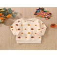 thumbnail image 2 of Infant Baby Halloween Pullover  Long Sleeve  Neck Pumpkin/Ghost Print Sweatshirt, 2 of 9