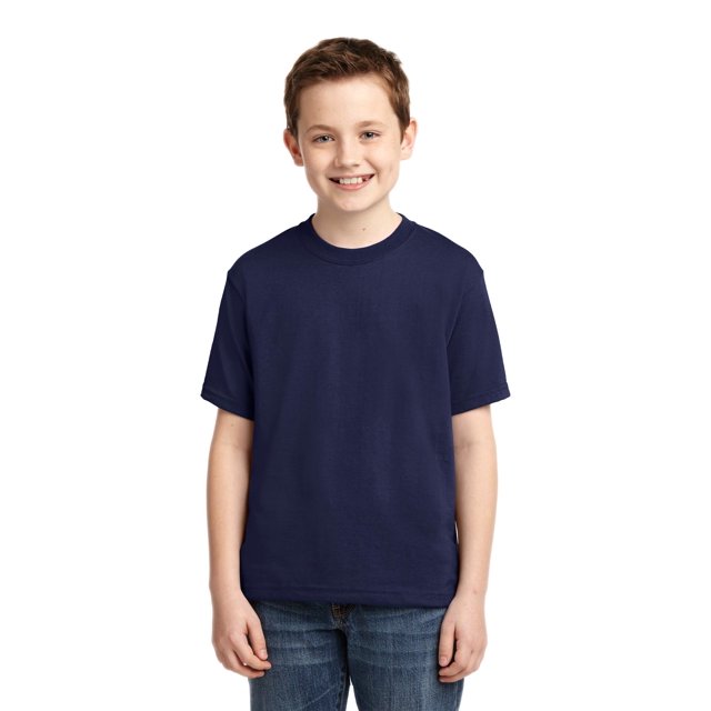 JERZEES T-Shirt Jeunesse Dri-Power 50/50 Coton/poly 29B