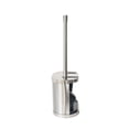 thumbnail image 3 of Better Homes & Gardens, Metal Toilet Bowl Brush and Plunger Set, Brushed Nickel, 3 of 8
