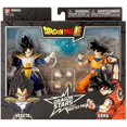 thumbnail image 1 of Dragonball Z 6 Inch Action Figure Dragon Stars 2-Pack - Vegeta vs Goku Kai Version, 1 of 1