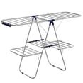 thumbnail image 1 of SONGMICS Clothes Drying Rack, Laundry Drying Rack, Free-Standing Drying Rack, Silver and Blue ULLR53BU, 1 of 6