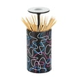 thumbnail image 1 of Yhmxh Kitchen Gadgets Cooking Gadgets Kitchen Gifts Home and Kitchen Chinese Personality Portable Living Room Home Automatic Pressing Toothpick Holder, 1 of 1