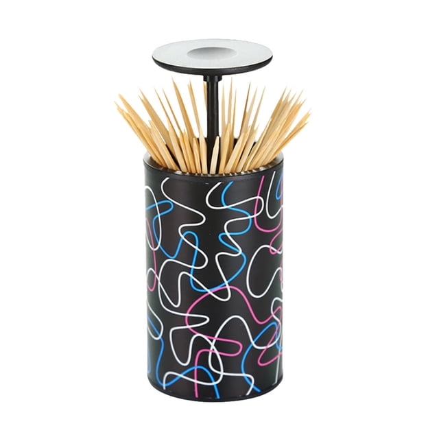Yhmxh Kitchen Gadgets Cooking Gadgets Kitchen Gifts Home and Kitchen Chinese Personality Portable Living Room Home Automatic Pressing Toothpick Holder