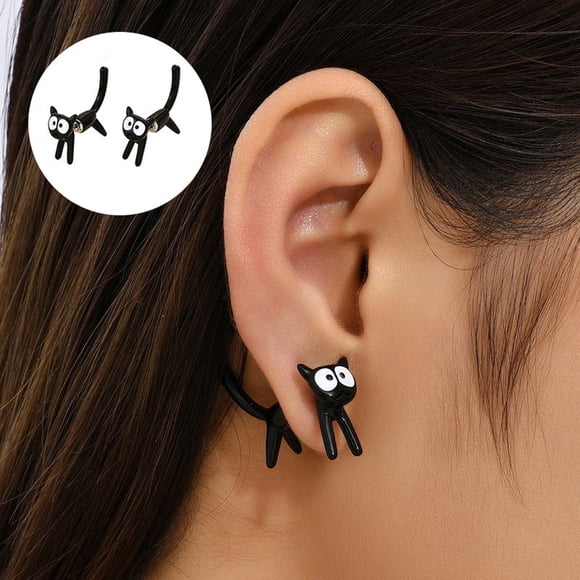 Jolies Boucles d'Oreilles Pendantes Détachables pour Femmes 3,5 cm Boucles d'Oreilles Pendantes en Alliage Cadeau pour la Fête des Mères, Anniversaire et Occasions Spéciales 1 Paire
