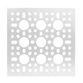 thumbnail image 3 of Grid Wall,Aluminum Grid Plate Wall Aluminum Grid Plate Orifice Plate Seamless Integration, 3 of 11