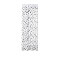 thumbnail image 2 of Leaf Embroidered Sheer Curtains for Bedroom - Light Filtering Vintage Style Valance with Botanical Design, 2 of 6