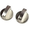 thumbnail image 3 of Bouton de Commande de Réchaud à Gaz en Métal Brossé Accessoires de Remplacement pour Cuisinière à Gaz (8 Pcs 8mm), 3 of 5