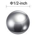 thumbnail image 2 of Unique Bargains Billes de Roulement en Acier Chromé 1/2 Pieds G25 Précision, Lot de 100, 2 of 4