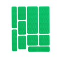 thumbnail image 1 of Autocollants Réfléchissants 10s Bandes Adhésives Anti-Collision Anti-Rayures pour Surfaces de Montagne Vert, 1 of 7