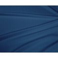 thumbnail image 4 of oneOone Polyester Lycra Royal Blue2 Fabric Pin Stripe Sewing Material Print Fabric By The Yard 56 Inch Wide, 4 of 4