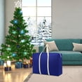 thumbnail image 5 of SSZMDLB Large Storage Bag, Large Storage Bag, Moving and Packing Bag, Heavy Duty Luggage Bag, for Blankets, Clothes, Bedding, Seasonal Storage, Travel, Camping, Foldable, Space Saving, 5 of 5