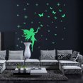 thumbnail image 2 of Stickers for Kids Girl Luminous Kids Removable Vinyl Wall Sticker Stickers for Girls, 2 of 6