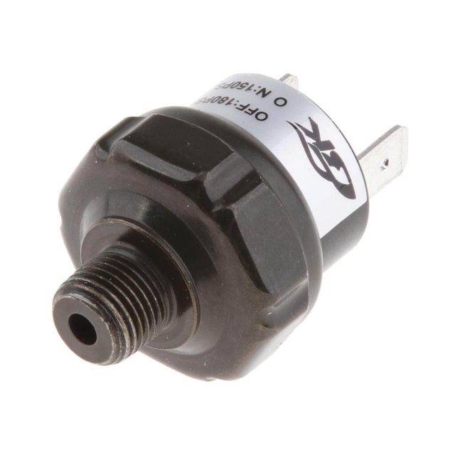 thinsony Commutateur de Commande de Pression d'Air 70-200 PSI pour Compresseur d'Air NPT 150-180PSI