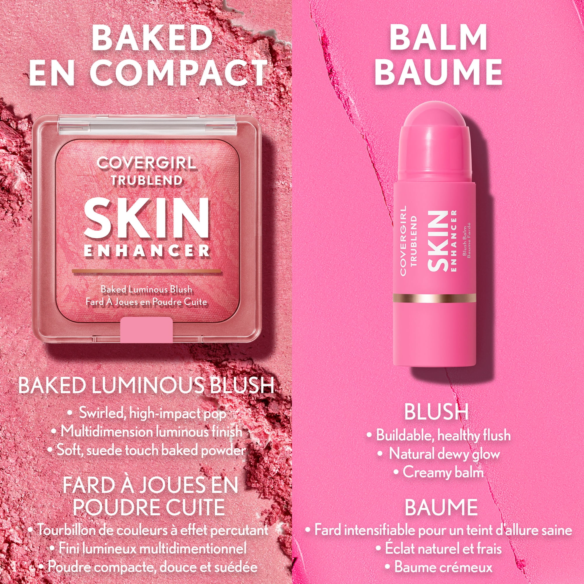 COVERGIRL TruBlend Rehausseur de Peau Fard à Joues Cuit Lumineux