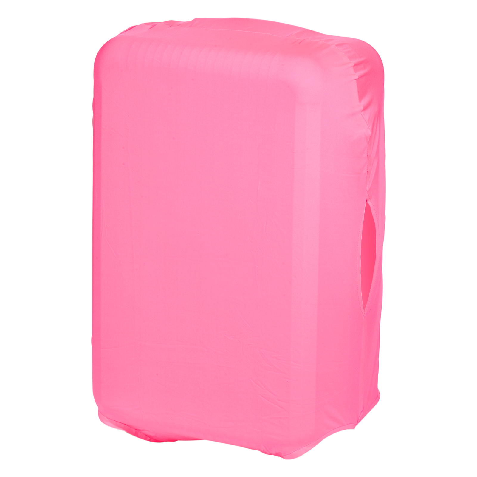 Unique Bargains Elastic Silk Travel Luggage Cover, Washable Protective Suitcase Protector Bag Pink for 24 Inch Wheeled Suitcase