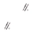 thumbnail image 3 of Transemion 2 Pieces Drum Set Screws Professional Frame Components Drums Mounting Screw As shown 60mm 2Set, 3 of 6