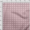 thumbnail image 2 of oneOone Silk Tabby Fabric Greek Key Geometric Fabric Prints By Yard 42 Inches Wide, 2 of 4