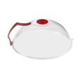 thumbnail image 2 of veasfak 10.23inch Fresh Keeping Cover Microwave Splatter Cover Microwave Plate Cover for Red PP, 2 of 9