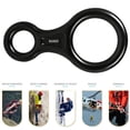 thumbnail image 3 of QJXSH Figure 8 Rock Climbing Descender Ring Outdoor Mountaineering Equipment, 3 of 3