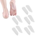 thumbnail image 4 of Inserts de Chaussures, Coussinets de Talon Confortables en Matériau Gel, pour Jambe en X, 4 of 8