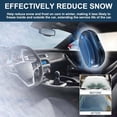 thumbnail image 2 of LNGOOR Solar Electromagnetic Molecular Interference Freeze and Snow Remover  Portable Kinetic Molecular Heater  Anti-Freeze Car Snow Removal Device Car Defroster (3PC), 2 of 7