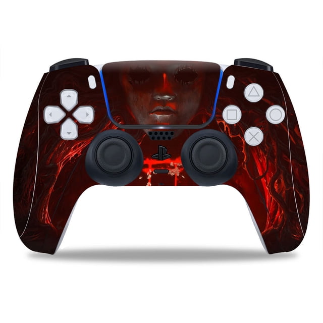 PS5 Decal Skin Sticker For PlayStation 5 Gamepad Controller Joystick Gameing Accessories Protective Anti-slip dust Stickers M-A74