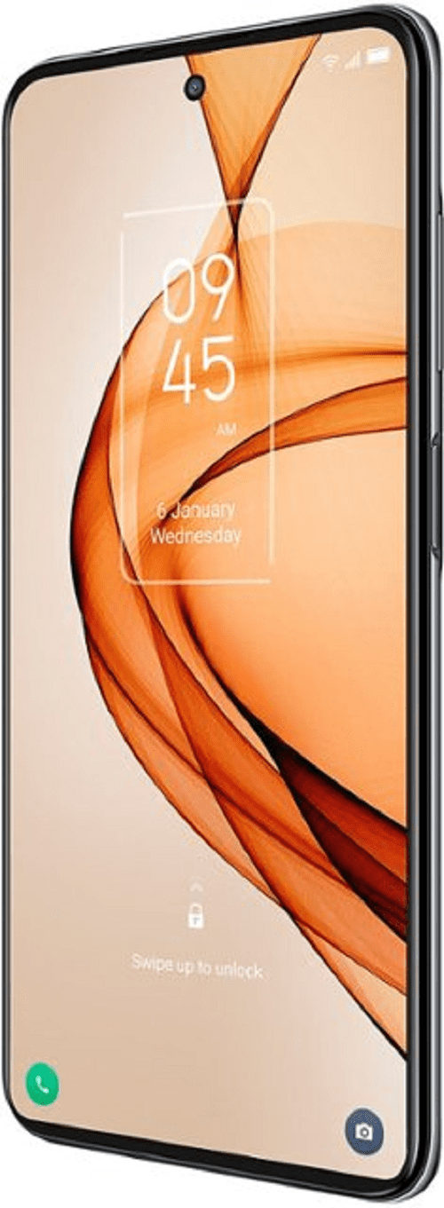 TCL T773O 20S 6,67 Pieds' Téléphone Intelligent Android LTE 128 Go+4 Go RAM, Voie Lactée Noir