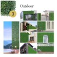thumbnail image 5 of UltraHedge Small Boxwood Artificial Hedge 20" x 20" Panel, 5 of 5