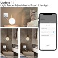 thumbnail image 2 of Gradateur d'Alimentation Wi‐Fi Intelligent Prise 2,4 GHz Luminosité Wi‐Fi Réglage Minuterie Prise US, 2 of 11