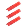 thumbnail image 1 of 50Pcs Portable Plastic, Nock Insert Tail Archery Accessory Encoche Fleche Bow  for 6mm Shaftmentblue, 1 of 7
