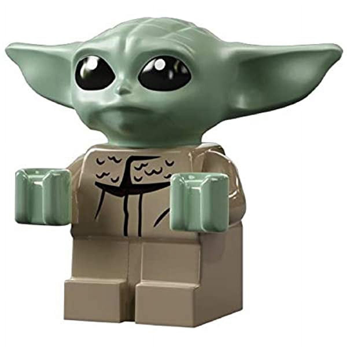 LEGO Star Wars Baby Yoda " The Child " Minifigure Small Figure Authentic from Set: 75318 75292 Mandalorian Series Grogu