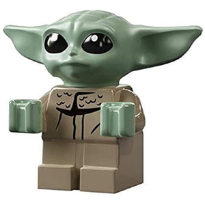 LEGO Star Wars Bébé Yoda " L'enfant " Minifigure Petite figure authentique de l'ensemble: 75318 75292 Mandalorien Series Grogus