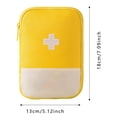 thumbnail image 2 of Mini Organisateur de Voyage en Tissu Compartiments Multiples Sac à Main Réutilisable Pliable pour Maison Cuisine Sport Extérieur Rangement d'Urgence 3 Styles, 2 of 3