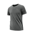 thumbnail image 1 of LNWUY Men's Plus Size Short Sleeve UPF 50+ T-Shirt Quick Dry Rash Guard Athletic Running Swim Top Tee Performance Water Shirts Green XXXXL, 1 of 6