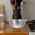 thumbnail image 4 of Stainless Steel Large Capacity Mixing Bowl Multifunctional Heavy-duty Non-skid Soup Pot Egg Mixing Food Container (14cm), 4 of 8