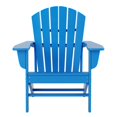 thumbnail image 3 of Chaise Adirondack Classique d'Extérieur (Ensemble de 4) en Bleu Pacifique, 3 of 8