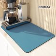 thumbnail image 4 of mmirethe Polyester Absorbent Mat Kitchen Accessory To Countertop Dry And Stain-Free Special PU Surface Hide Coffee Stains CD0061-2 30*50cm, 4 of 6