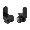 thumbnail image 2 of lionlar 2 Pack Plastic Left & Right Luggage Suitcase Roller Universal Replacement Wheels, 2 of 7