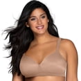 thumbnail image 1 of Vanity Fair Womens Beyond Comfort Full Figure Wirefree Bra, 42DD, Honey Beige, 1 of 2