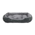 thumbnail image 1 of Lit pour Chien Mode Chenil Petit Chat Animal Chiot Lit Rond Maison Coussin Doux Chaud, 1 of 9
