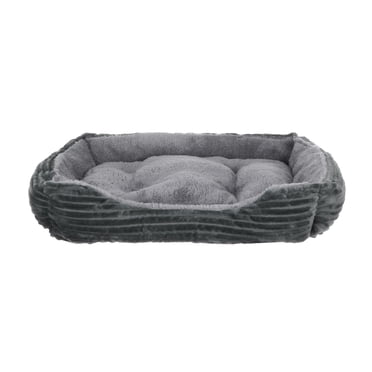 Lit pour Chien Mode Chenil Petit Chat Animal Chiot Lit Rond Maison Coussin Doux Chaud