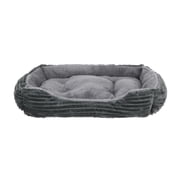 Fashion Dog Bed Kennel Small Cat Pet Puppy Round Bed House Soft Warm Pad