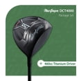 thumbnail image 3 of MacGregor Golf DCT4000 6 Clubs / 9 Pieces Mens Left Hand Golf Clubs Set with Bag, 3 of 8