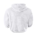 thumbnail image 2 of Casual Solid Color Lightweight Pullover Hoodie  Men‘s Plush Sweatshirts, 2 of 5