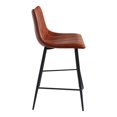 thumbnail image 4 of MOE'S Home Tabouret de Comptoir ALIBI Marron-M2, 4 of 5