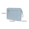 thumbnail image 4 of Pompotops Clearance Deals,Laptop and Tablet Bag 14.1-15.4 Inches Universal Double-layer Storage Shockproof and Not Afraid of Scratches Waterproofs Computer Bag, 4 of 8